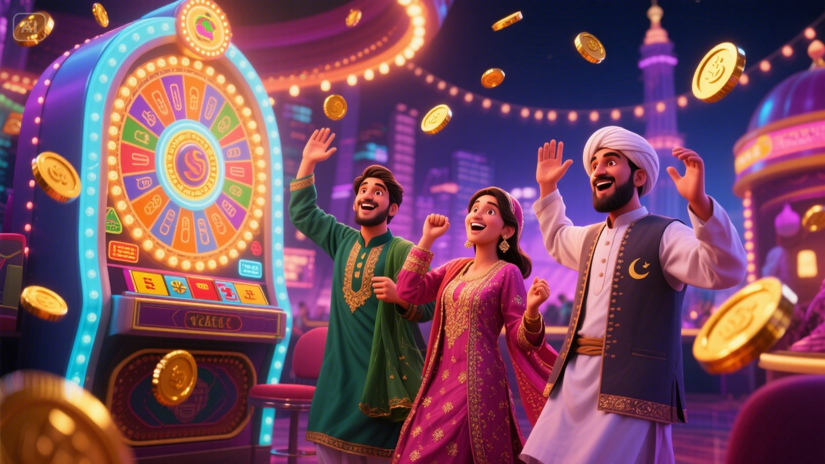Golden CasinoJoin today and claim your 200% deposit bonus instantly! Pakistani players enjoy smooth PKR transactions, easy withdrawals, and exciting casino experiences.