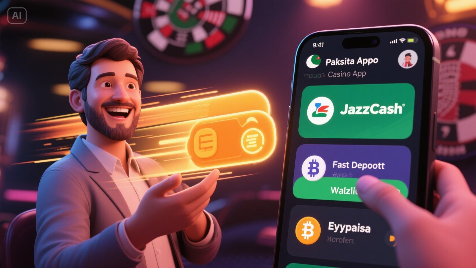 Golden CasinoDeposit PKR today and get 200% instantly added to your balance! Pakistani users can spin reels, play crash games, and withdraw instantly using JazzCash or Easypaisa.