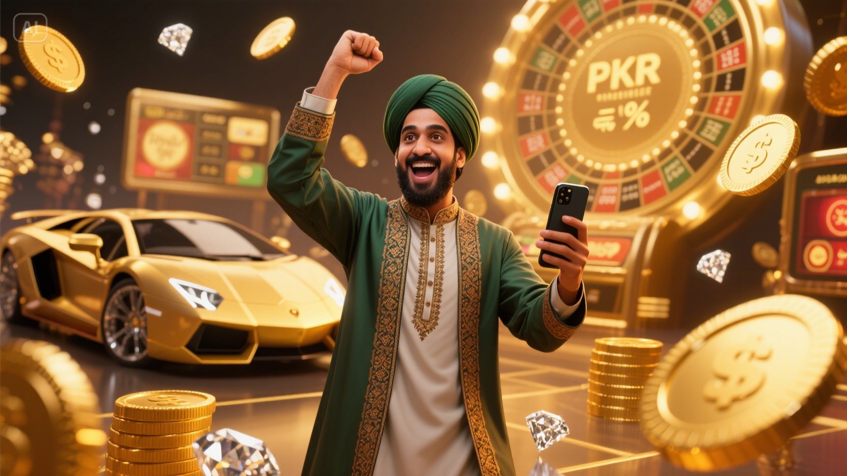 Golden CasinoMake your first deposit today and enjoy 200% instantly added! Pakistan’s online casino fans can experience smooth deposits, local language support, and real PKR winnings daily.